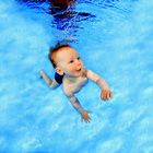 babyschwimmen - tauchendes Baby - "nirvana baby style"