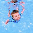 babyschwimmen - tauchendes Baby - "nirvana baby style"