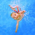 Babyschwimmen - Unterwasser Foto Shooting