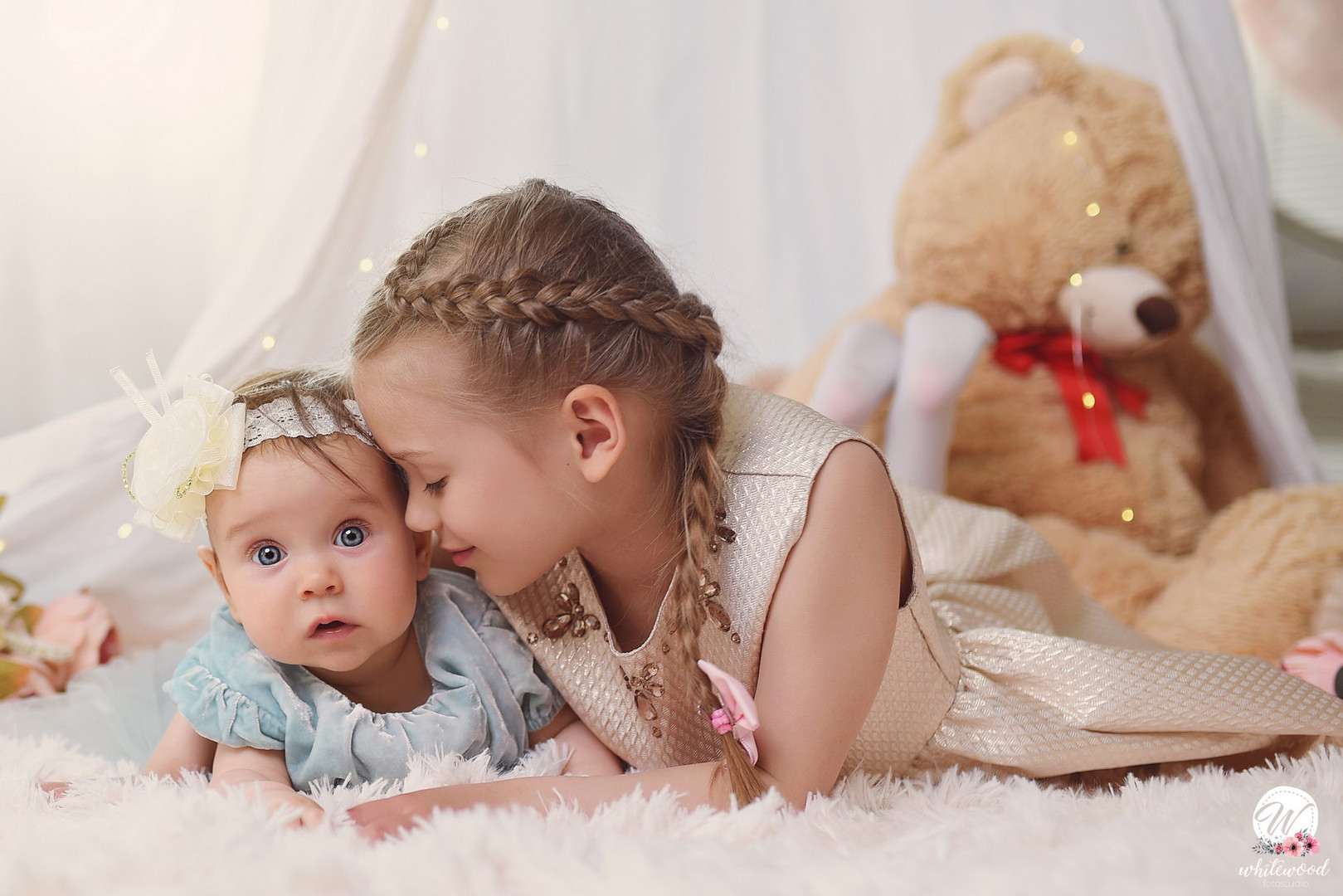 Babyshooting im Whitewood Fotostudio