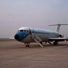 BAC-111 beim Morgencheck