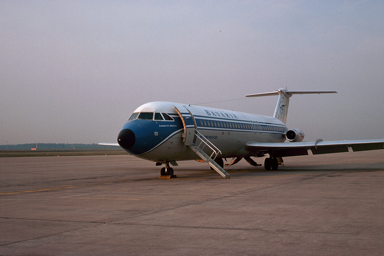 BAC-111 beim Morgencheck