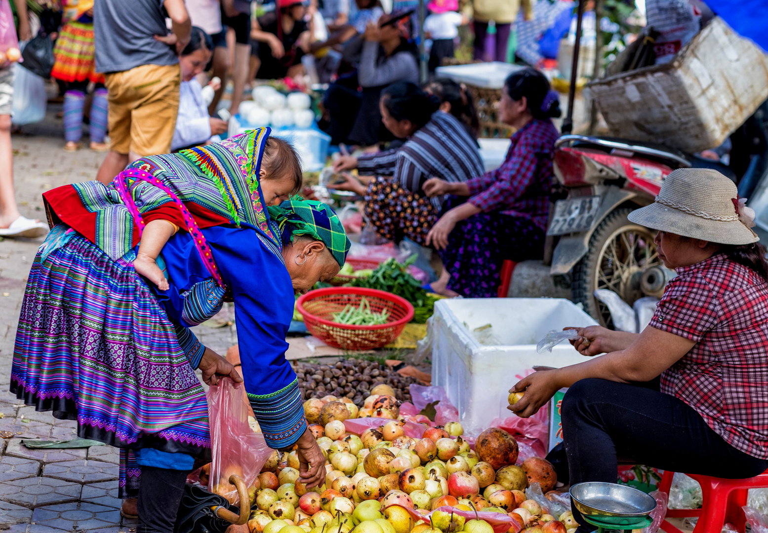 Bac Ha Market