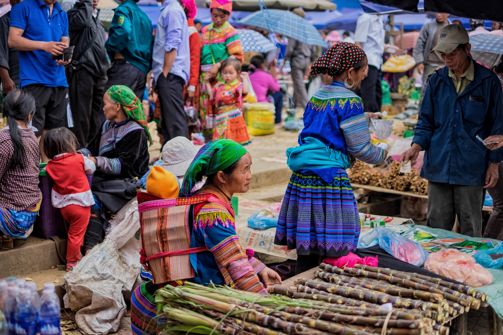 Bac Ha Market