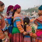 Bac Ha, Vietnam - Hmong Frauen