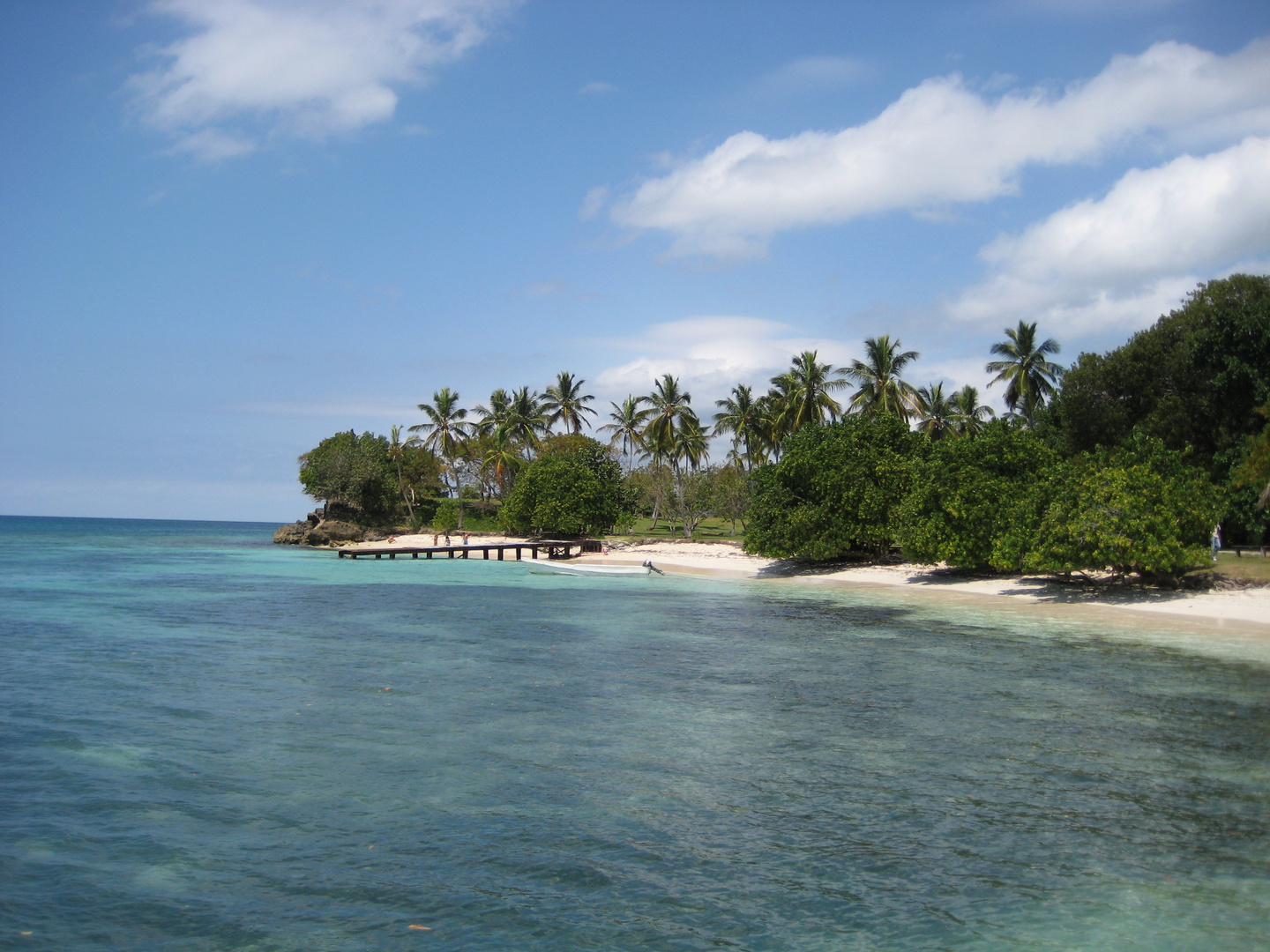 Bacardi Insel - Dominikanische Republik