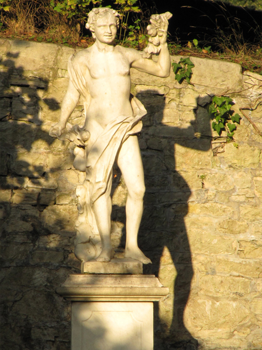 Bacchus and his shadow