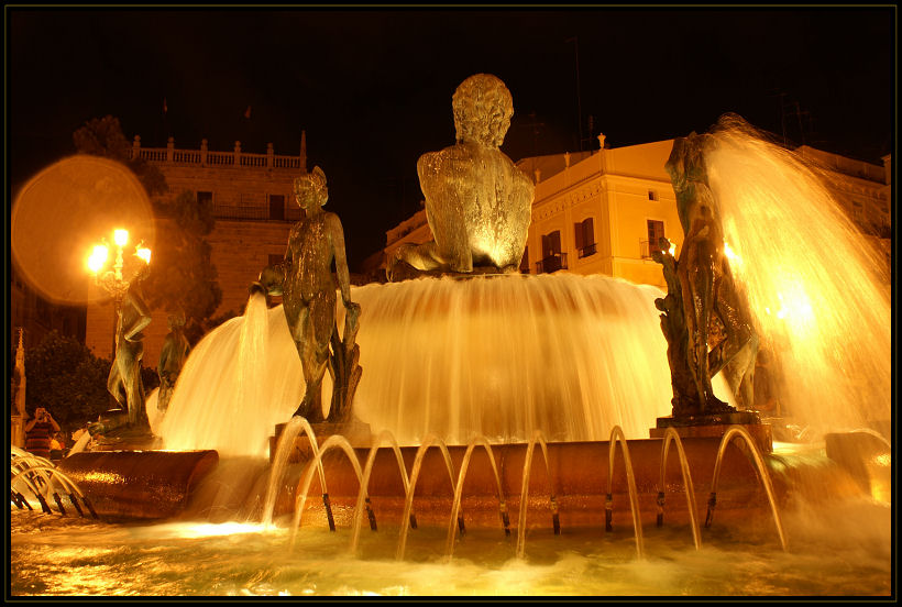 Bacchus-Brunnen...