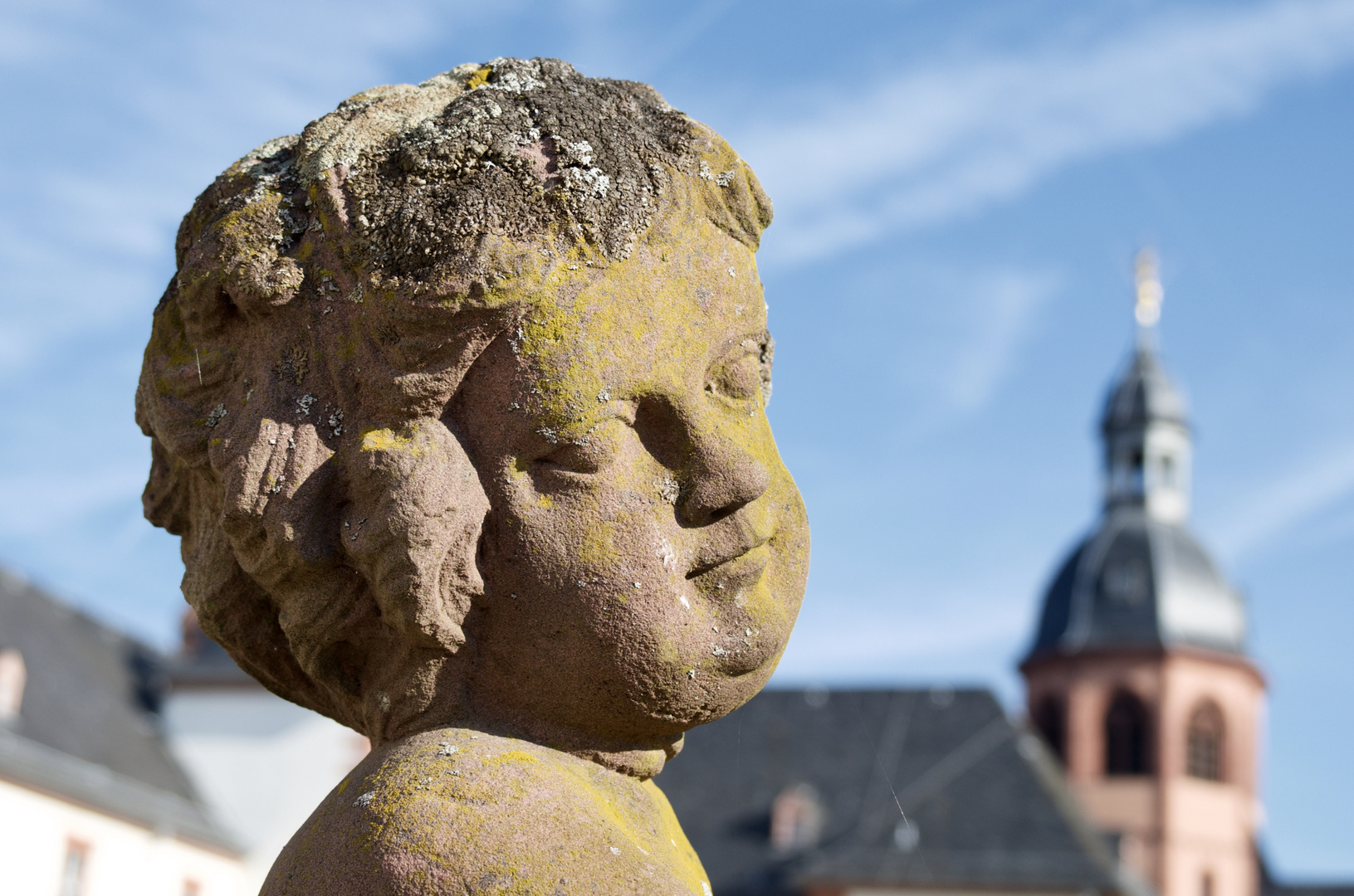 Bacchus im Seligenstädter Klostergarten