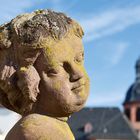 Bacchus im Seligenstädter Klostergarten