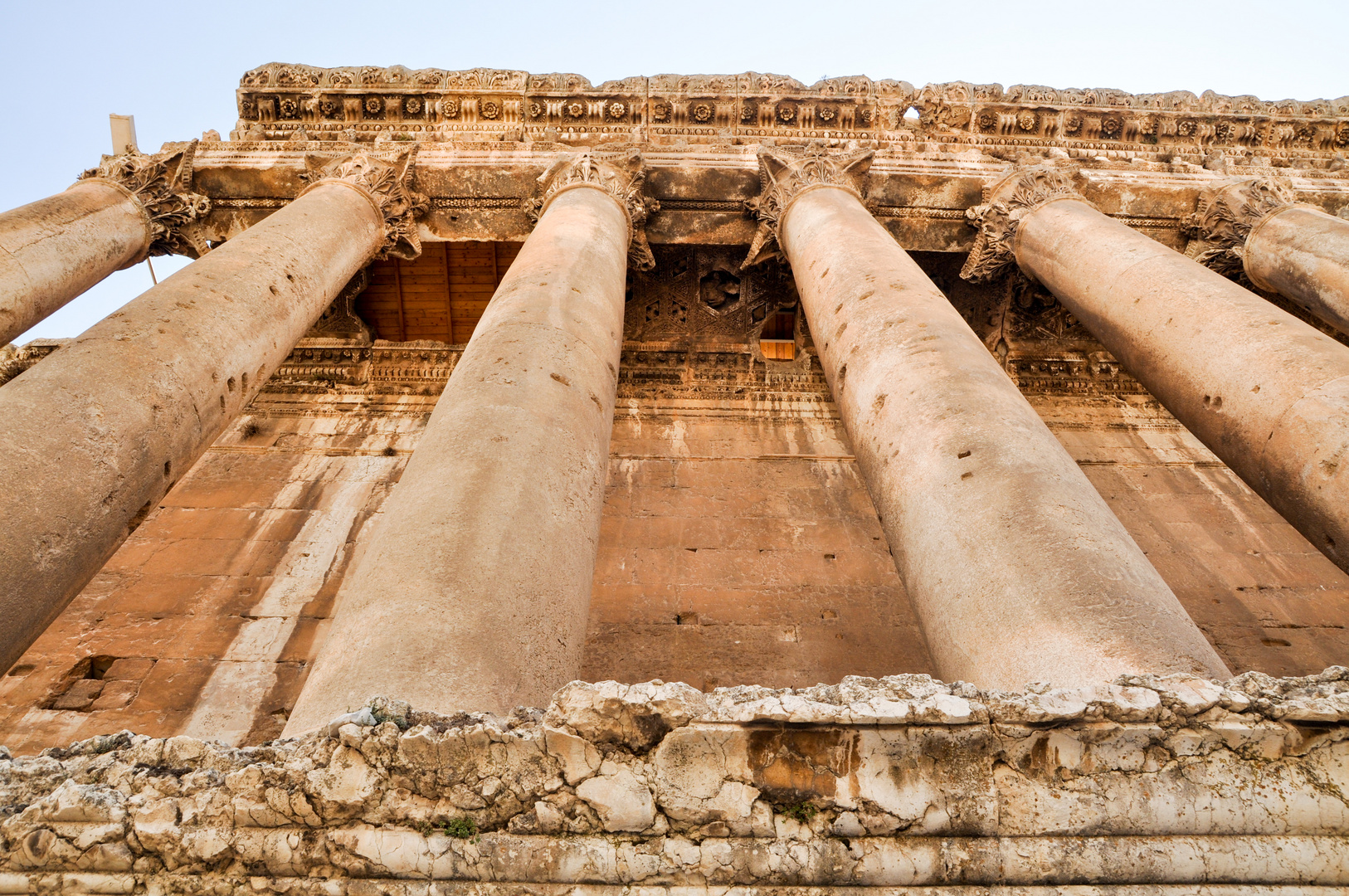 Bacchus-Tempel in Baalbek