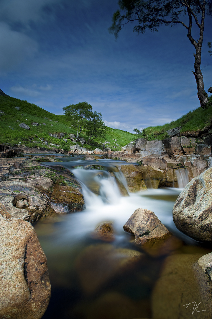 Bach am Glen Etive