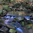 Bach bei der Sagwassersäge im Bayerischen Wald