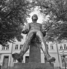 Bach-Denkmal in Arnstadt