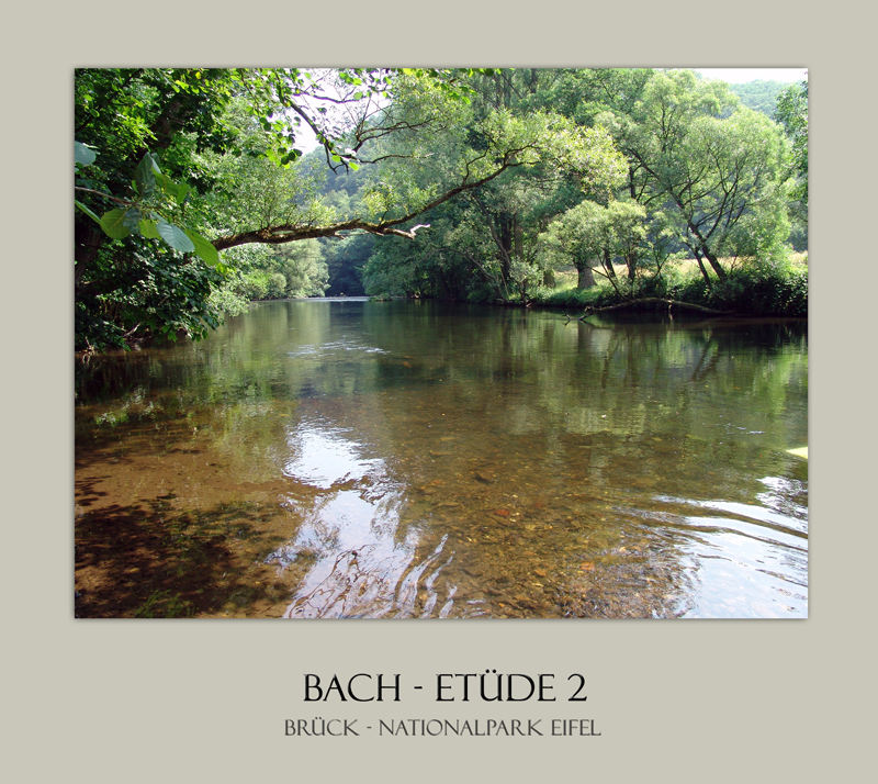 Bach - Etüde 2