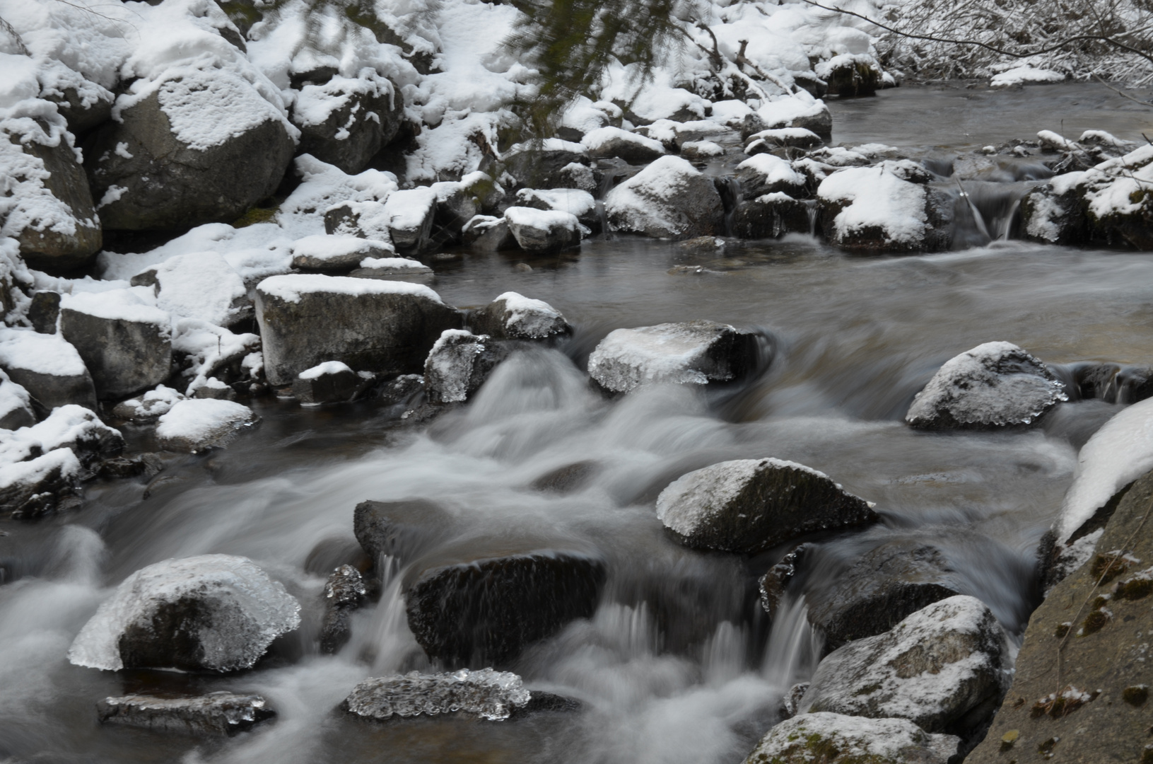 Bach i Ötztal