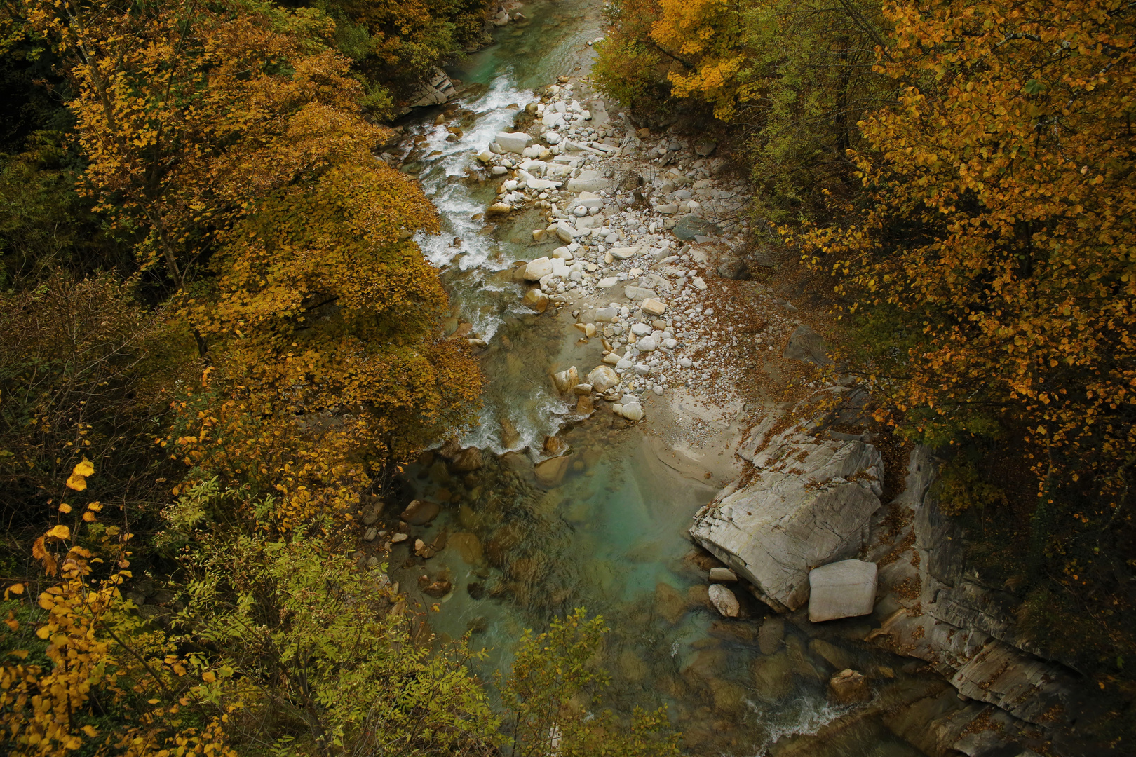 Bach im Bergell