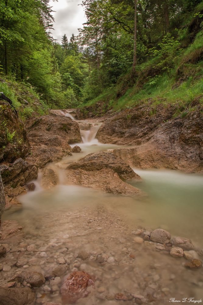 Bach im Wald Foto & Bild | landschaft, jahreszeiten, lebensräume Bilder