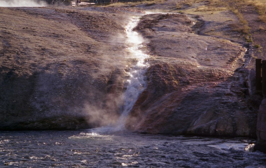 Bach in den Yellowstone