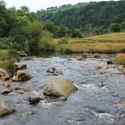 Bach in Glendalough, Irland