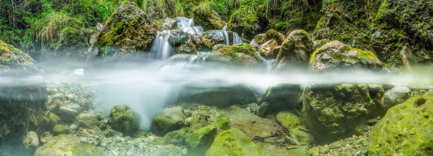 Bach Ober/Unterwasser