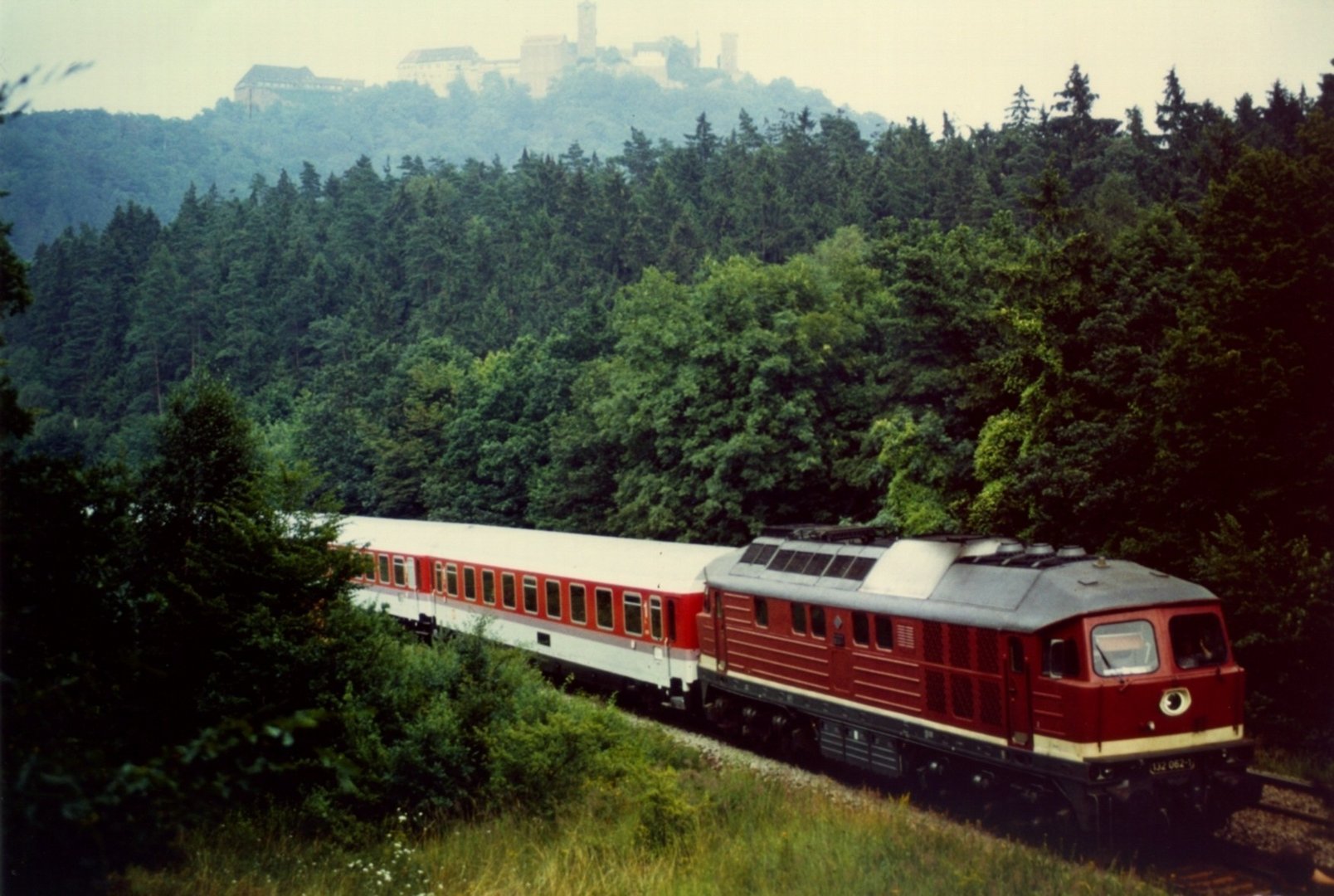 Bach und Wartburg