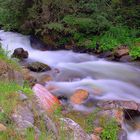 Bach zwischen Kühtai und Ochsengarten / Tirol