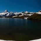 Bachalpsee (2265m) auf dem First (2168m)