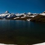 Bachalpsee (2265m) auf dem First (2168m)