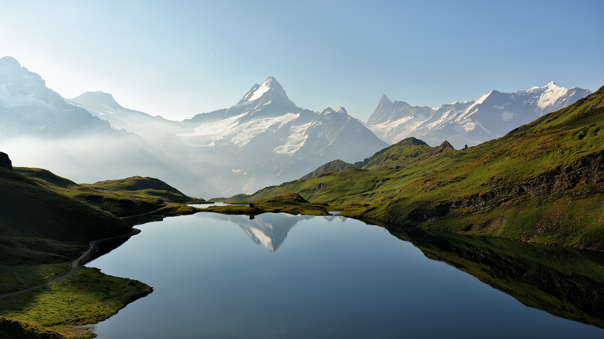 Bachalpsee Foto & Bild landschaft, grindelwald, bachalpsee Bilder auf
