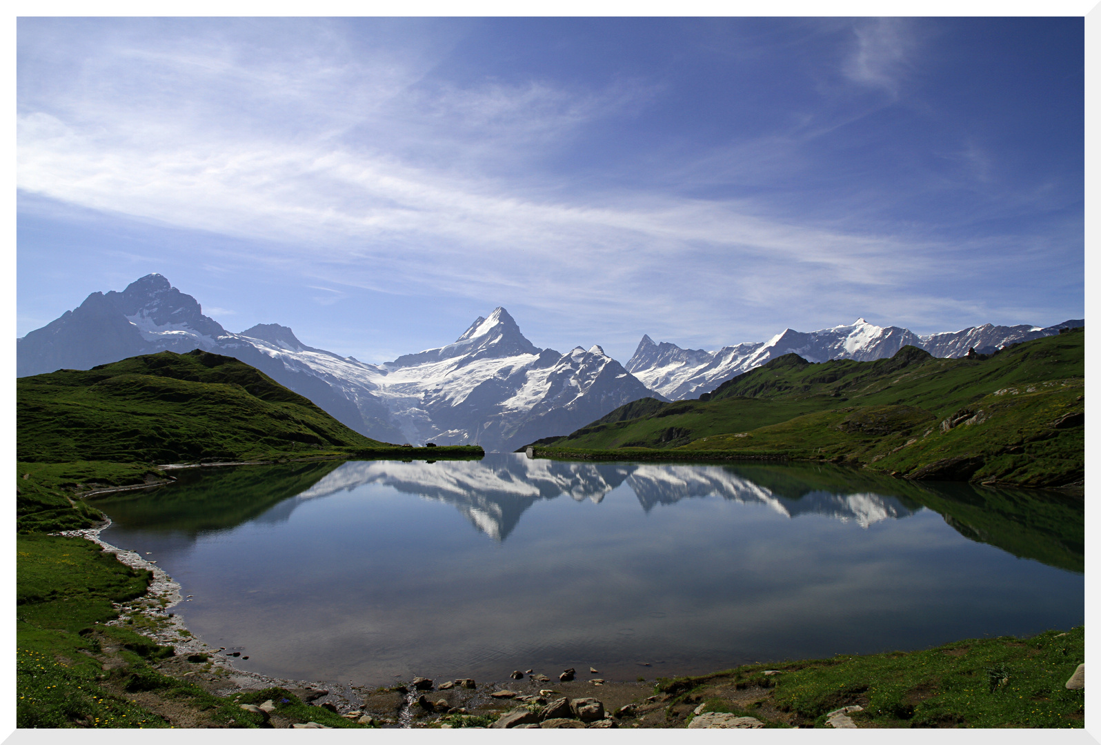 Bachalpsee am Morgen