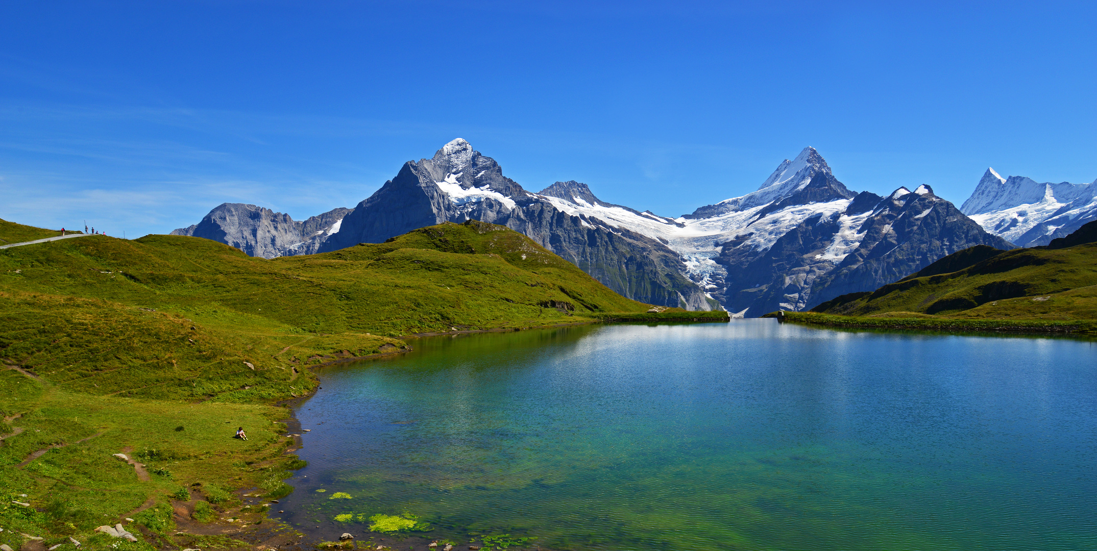 Bachalpsee bei Grindelwald (Schweiz)