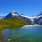 Bachalpsee bei Grindelwald (Schweiz)