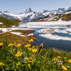 Bachalpsee, Grindelwald First, Schweiz