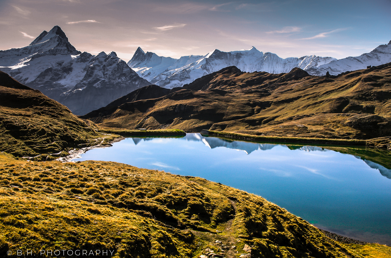 Bachalpsee im Herbstlicht