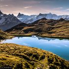 Bachalpsee im Herbstlicht