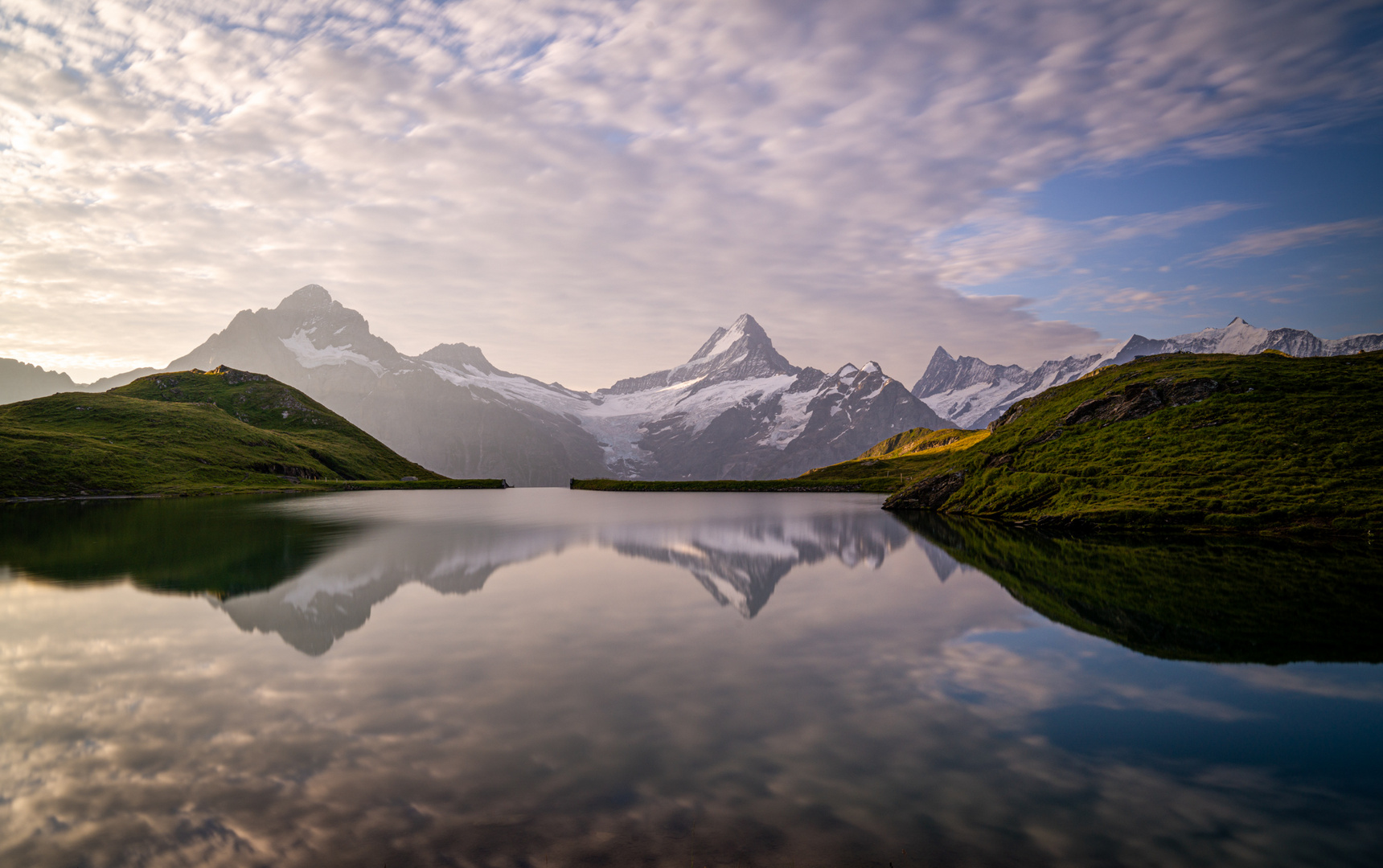 Bachalpsee im Herzen der Schweiz