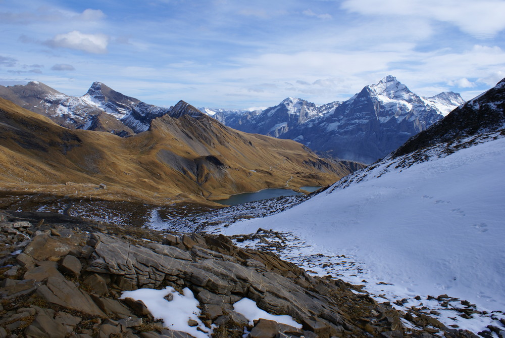 Bachalpsee oberhalb von Grindelwald