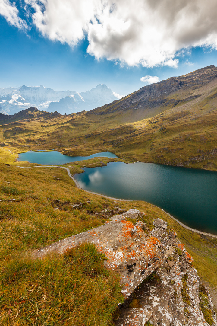 Bachalpsee Seitenansicht