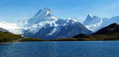 Bachalpsee und Schreckhorn