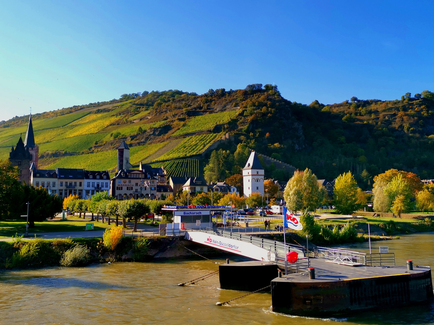 Bacharach am Rhein 