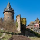 Bacharach - Burg Stahleck Anfang März