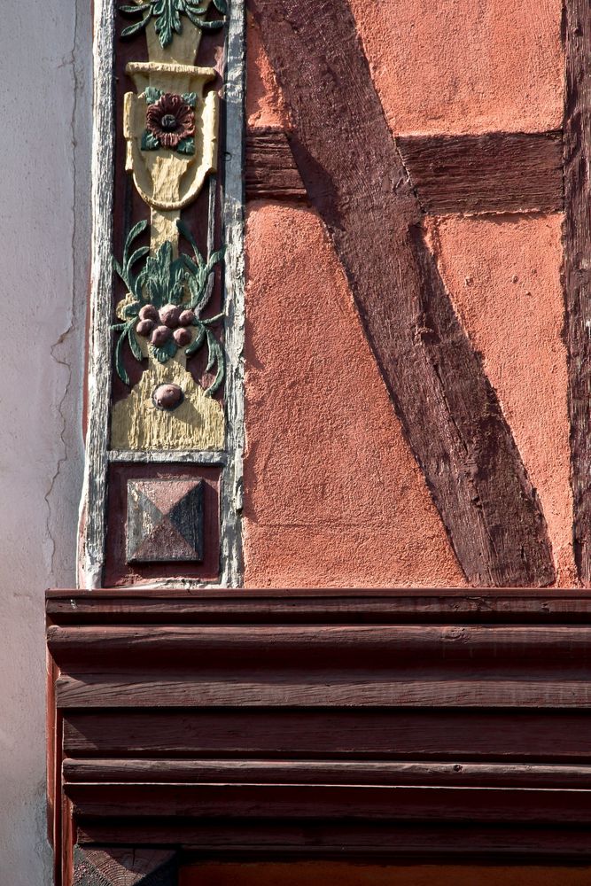 Bacharach - Fachwerkdetail