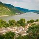 Rhein Fluss und Orte