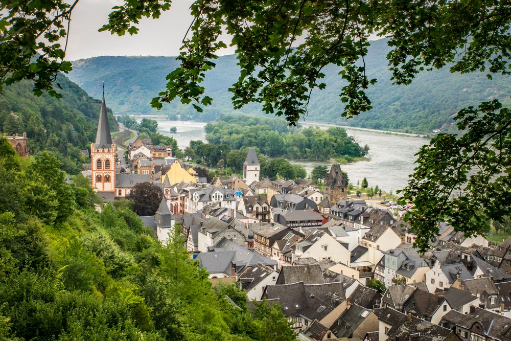 Bacharach II - Mittelrhein