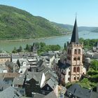 Bacharach im Sommer