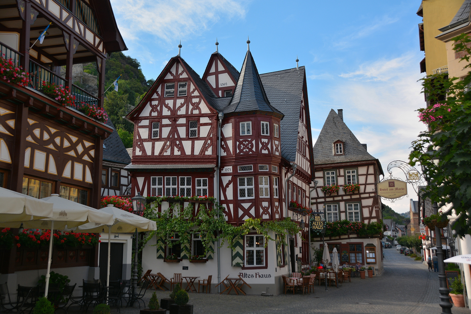 Bacharach, Landkreis Mainz - Bingen Foto & Bild | world, rhein