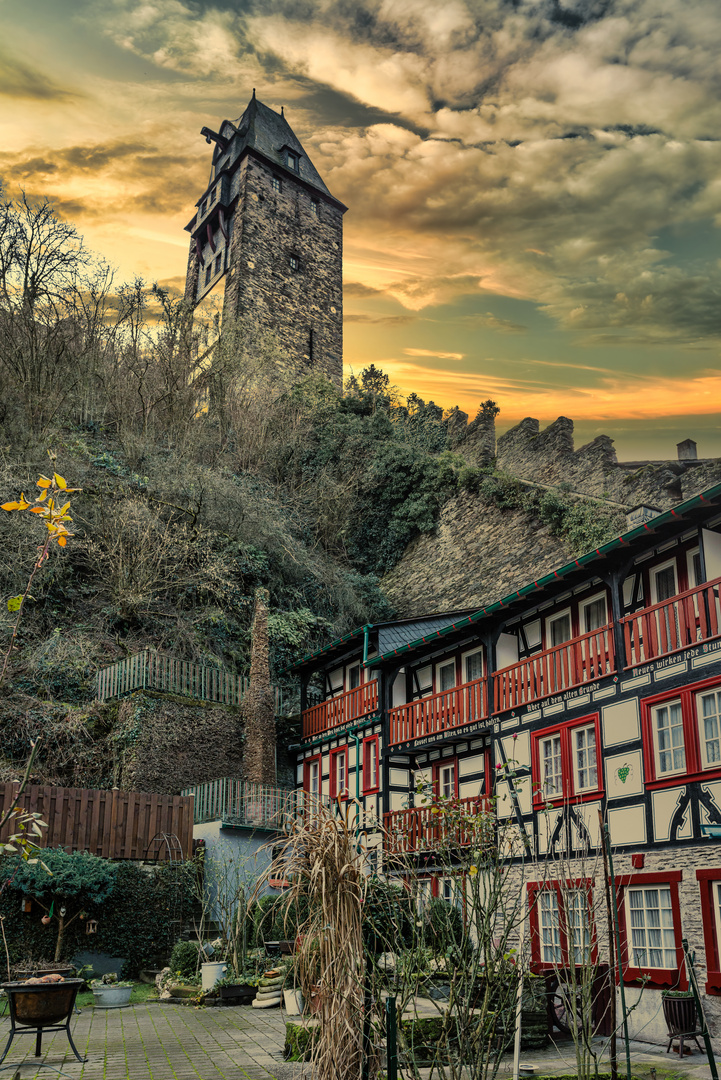 Bacharach Liebesturm 24