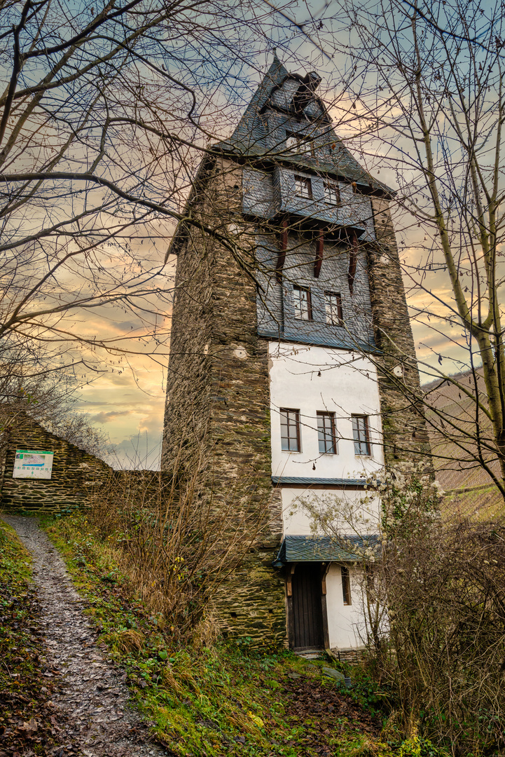 Bacharach Liebesturm 39