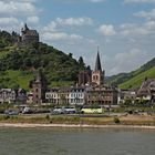 Bacharach mit Burg Stahleck...